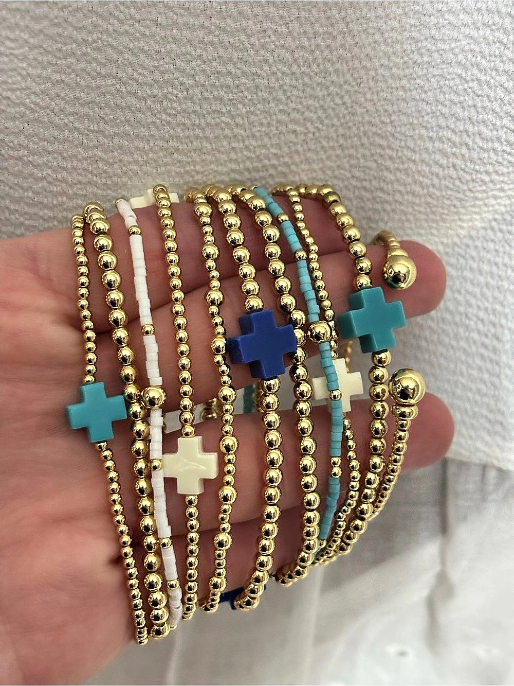 Beaded Bracelet Set